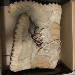 Military boots